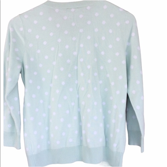 ❌ SALE ❌ Talbots Polka Dot Cardigan - NWOT - Picture 3 of 4